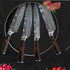 Bestes Messerset - Hochwertige Messer Set Für Köche - Gutes Küchenmesser Set - Shiburu Messer Für Haushalt